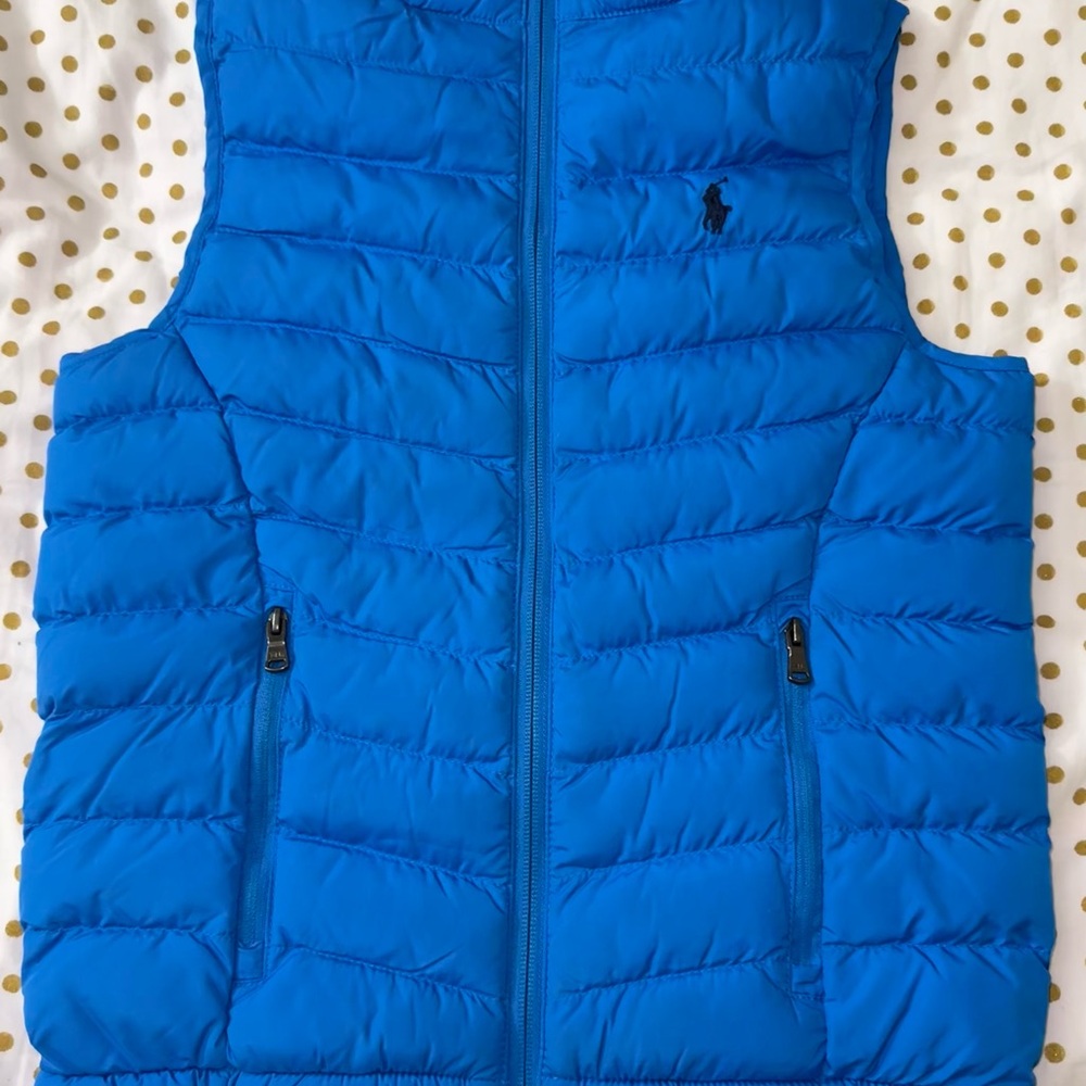 Polo Ralph Lauren Blue Puffer Vest